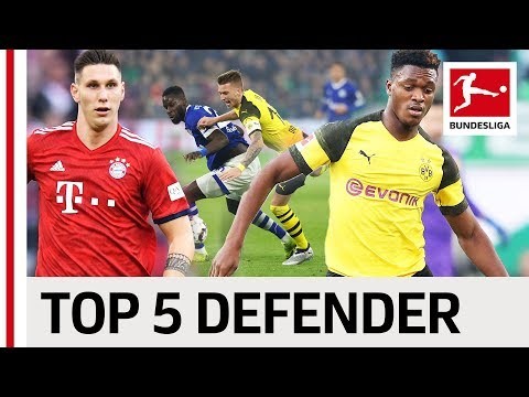 Top 5 Defenders 2018/19 So Far - Süle, Tah & Co.