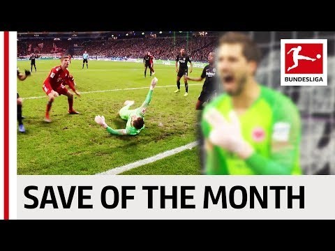 Save Of The Month December: The Winner Is...