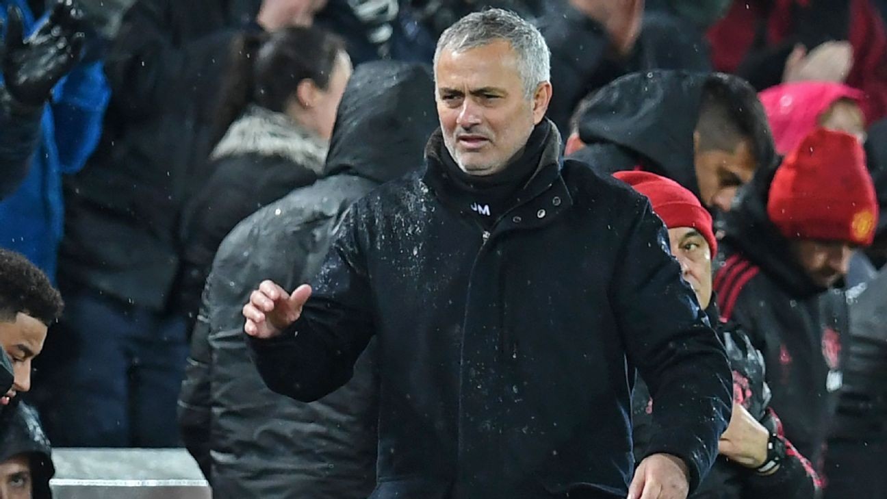 Jose Mourinho: Finishing second with Manchester United among my top achievements