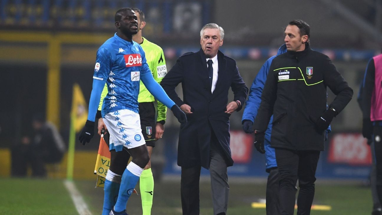 Napoli walking off in face of racial abuse wouldn't be a 'defeat for football' -- it would be a victory