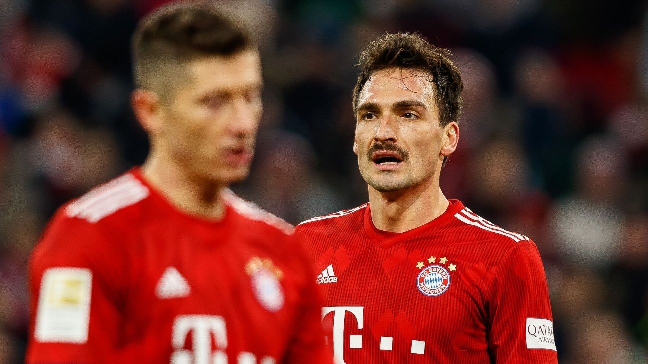 Will Bayern Munich wake from Bundesliga slumber to challenge Dortmund for title?