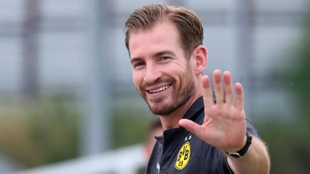 Jan Siewert: Huddersfield approach Borussia Dortmund coach