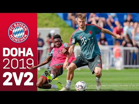 2 vs 2 Matches in Training | FC Bayern in Doha