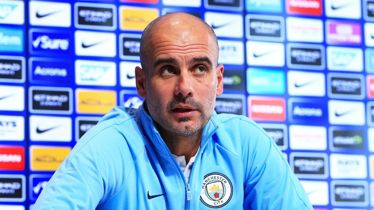 Pep Guardiola: My clubs have spied on others but I won't with Manchester City
