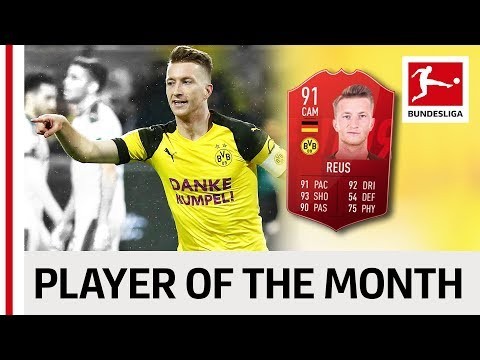 Dortmund's Marco Reus - Your Player Of The Month December!