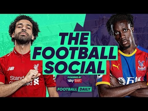 LIVE: Liverpool vs Crystal Palace | Can Liverpool Extend Lead to 7 Points? | #TheFootballSocial
