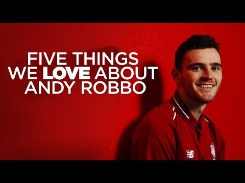 Five things we love about Andy Robertson | Robbo signs new contract