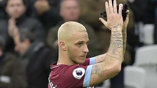 Marko Arnautovic: West Ham forward not in squad to face Bournemouth