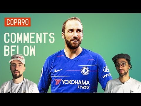 Could Higuain Be The Missing Piece for Sarriball at Chelsea? | Comments Below