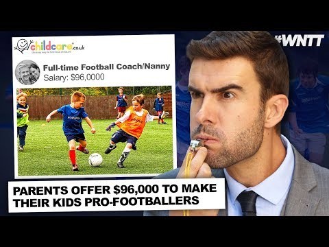 $96,000 TO BECOME A PROFESSIONAL FOOTBALLER?! | #WNTT