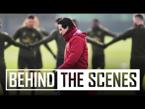 Hard work ahead of Chelsea clash | Behind the scenes at Arsenal training centre
