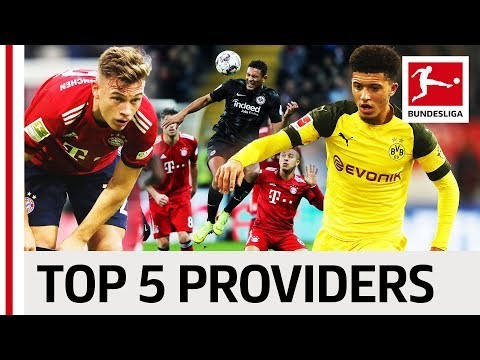 Top 5 Providers 2018/19 So Far - Sancho, Kimmich & Co.