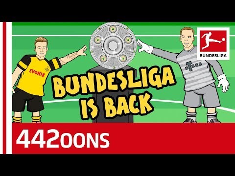 Bundesliga Is Back - Powered By 442oons