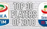 The Top 30 Serie A Players in 2018