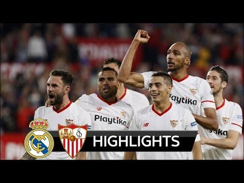 Real Madrid vs Sevilla 2-6 - All Goals & Extended Highlights - 2019 (Last Matches)