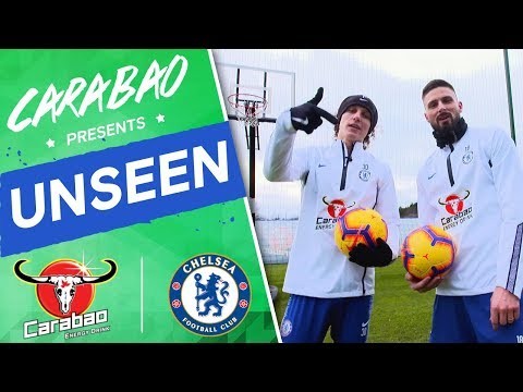 Find Out Who's Looking Sharp, Go Behind-The-Scenes of David #Luiz & #Giroud Show | Chelsea Unseen
