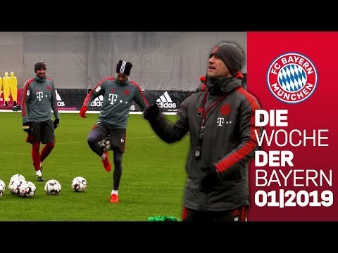 Bayern Spieler hoch motiviert für den Rückrundenauftakt | Die Woche der Bayern