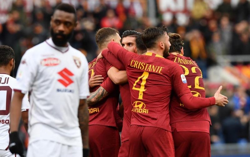 Roma avoid collapse to edge Torino in Olimpico thriller