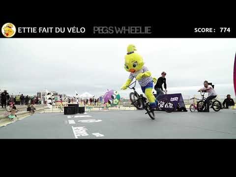 Les Aventures d'Ettie : Le Havre en Vélo (EN FRANÇAIS)