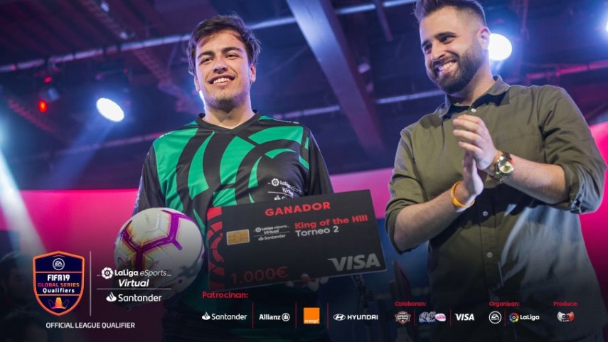 Gravesen retains Virtual LaLiga eSports Santander 'King of the Hill' crown