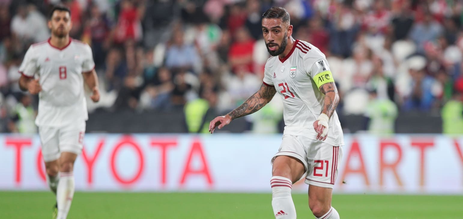 Oman will be tough, says IR Iran's Dejagah 
