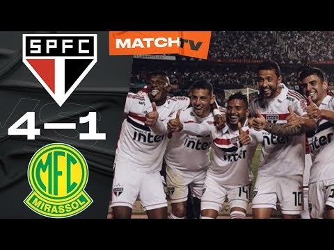 São Paulo 4 x 1 Mirassol - Gols & Melhores Momentos (Completo) - Paulistão 2019