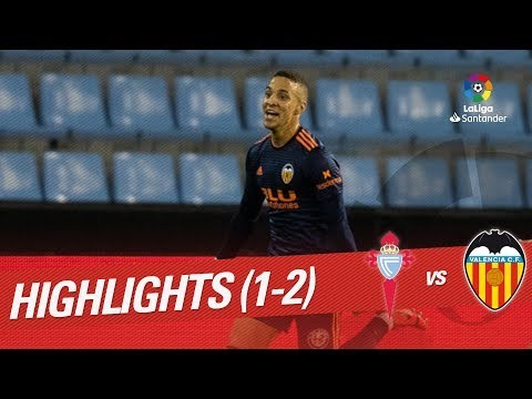 Highlights RC Celta vs Valencia CF (1-2)