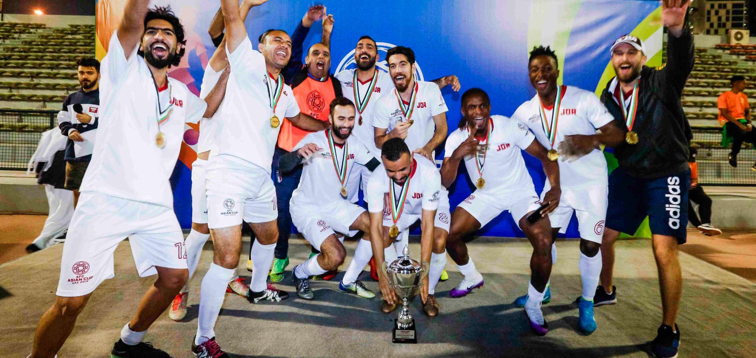 Jordan champions of Asian Community Cup