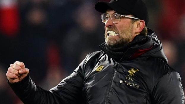 Jurgen Klopp: Liverpool boss hails 'important' 60-point milestone