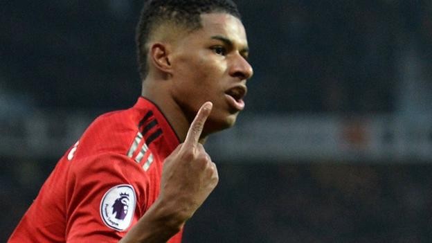 Marcus Rashford: Man Utd striker can be Premier League's best with Harry Kane out - Ole Gunnar Solskjaer