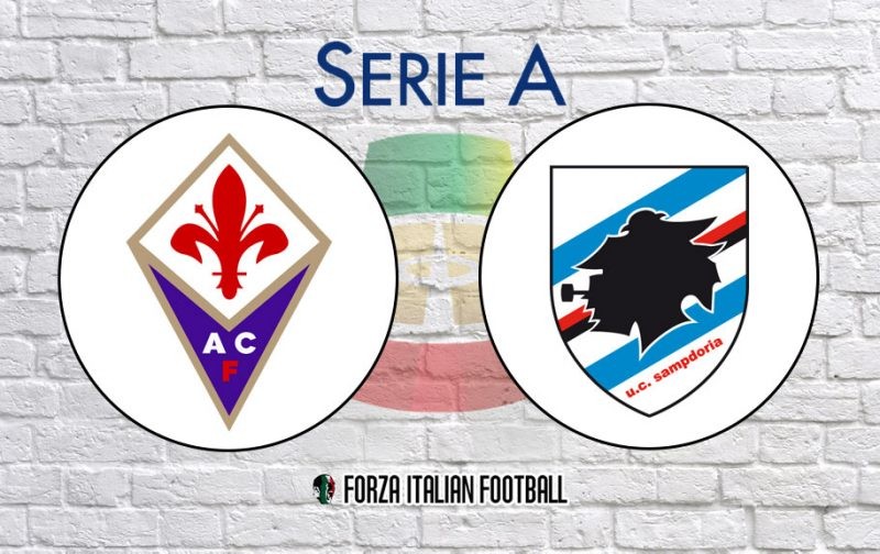 Serie A LIVE: Fiorentina v Sampdoria
