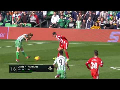 Highlights Real Betis vs Girona FC (3-2)