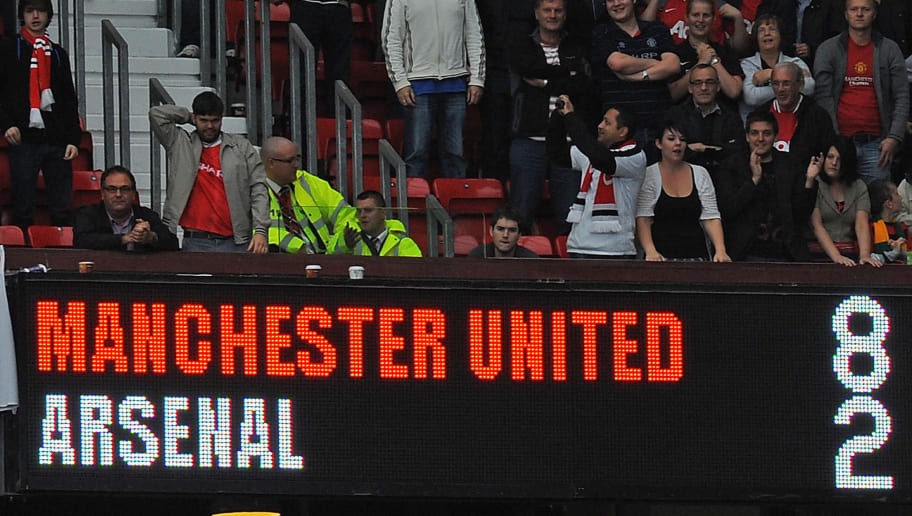 11 of the Highest Scoring Games in Premier League History