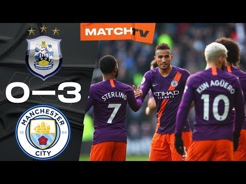 Huddersfield vs Manchester City 0-3 Highlights & All Goals HD