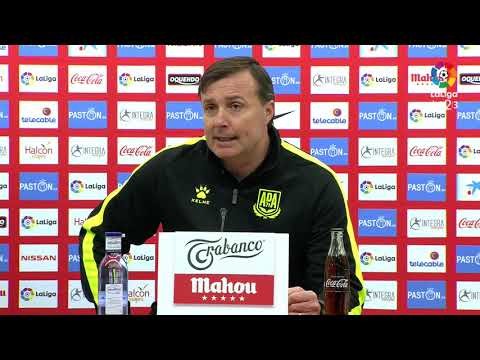 Rueda de prensa de Cristobal Parralo tras el Real Sporting vs AD Alcorcón (2-0)