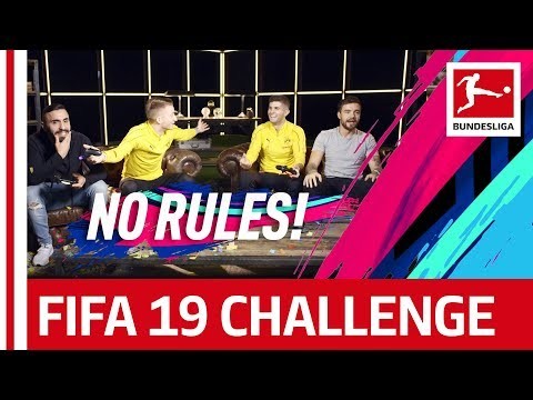 Borussia Dortmund - FIFA 19 Challenge - Marco Reus & MoTrip vs. Christian Pulisic & Liam Payne