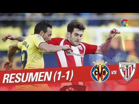 Resumen de Villarreal CF vs Athletic Club (1-1)