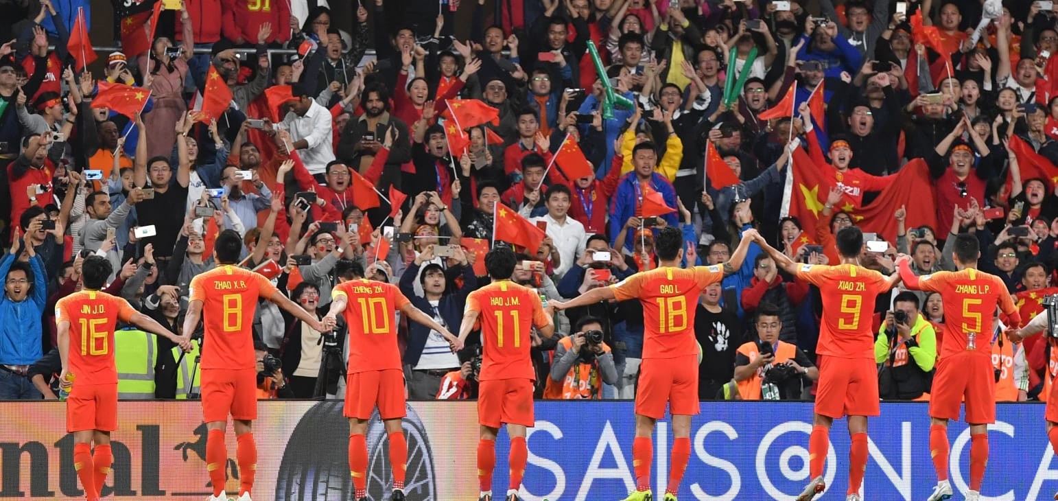 Lippi masterminds China PR win