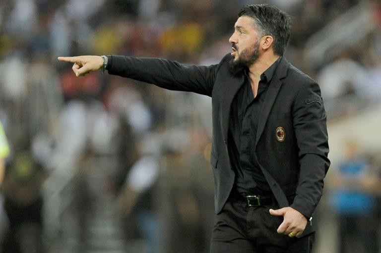 GATTUSO: "WE NEED ENTHUSIASM AND TRANQUILITY"