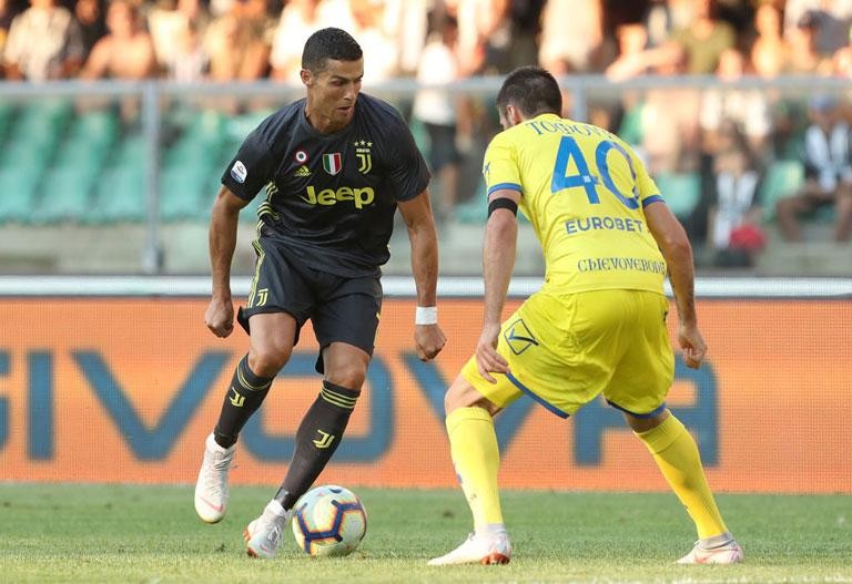 JUVENTUS-CHIEVOVERONA: STATS AND FACTS