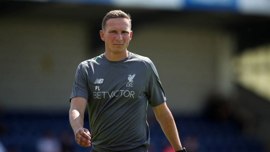 Liverpool Unveil Pepijn Lijnders as New Assistant Manager Following Zeljko Buvac's Official Exit