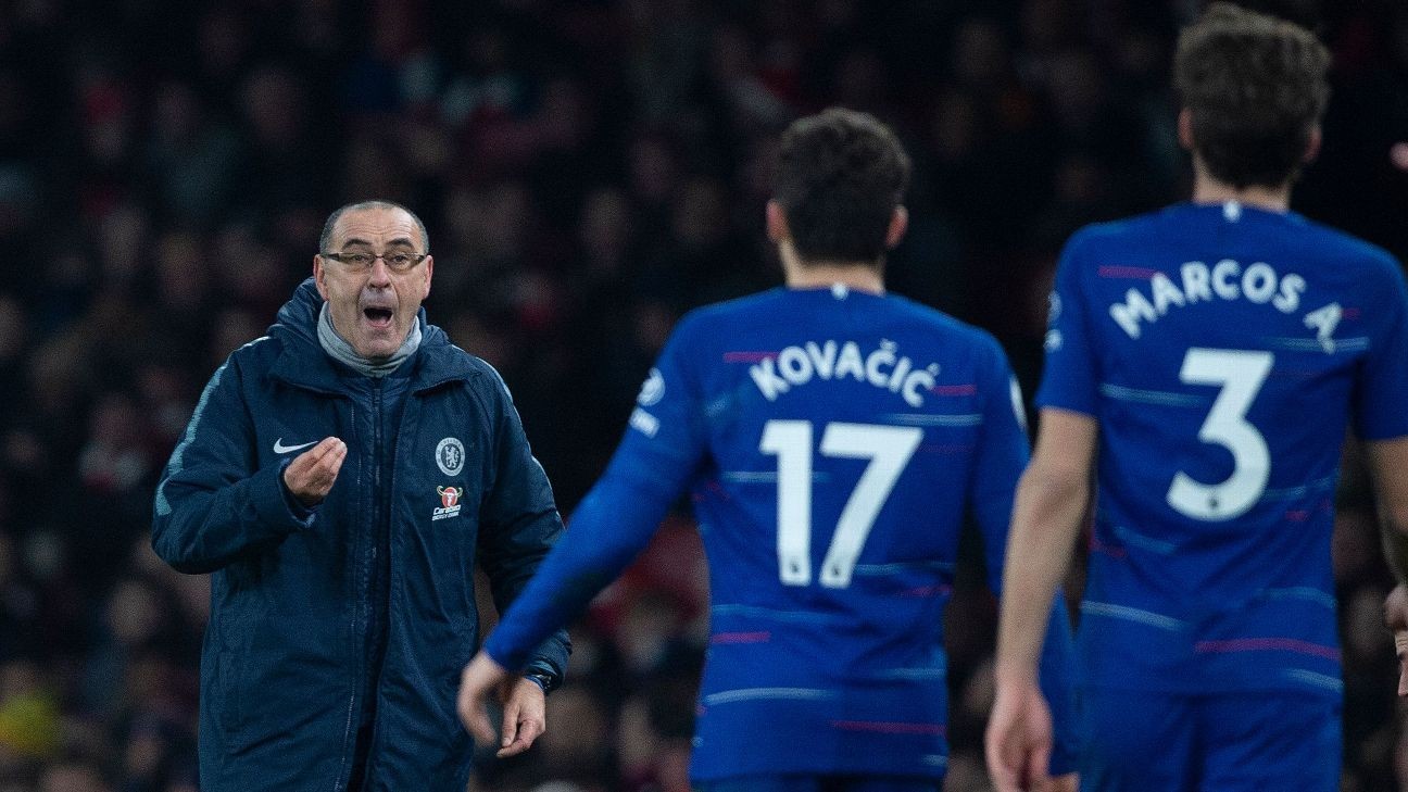 Arsenal defeat exposes issues for Maurizio Sarri at Chelsea. PLUS: Real get revenge, Spurs' injury crisis