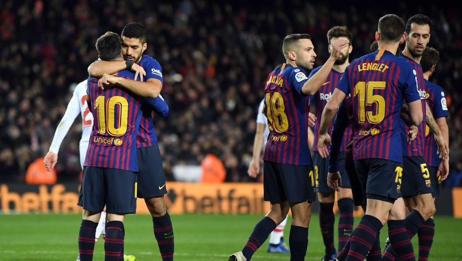 Picking the Best Potential Barcelona Lineup to Face Levante on Thursday