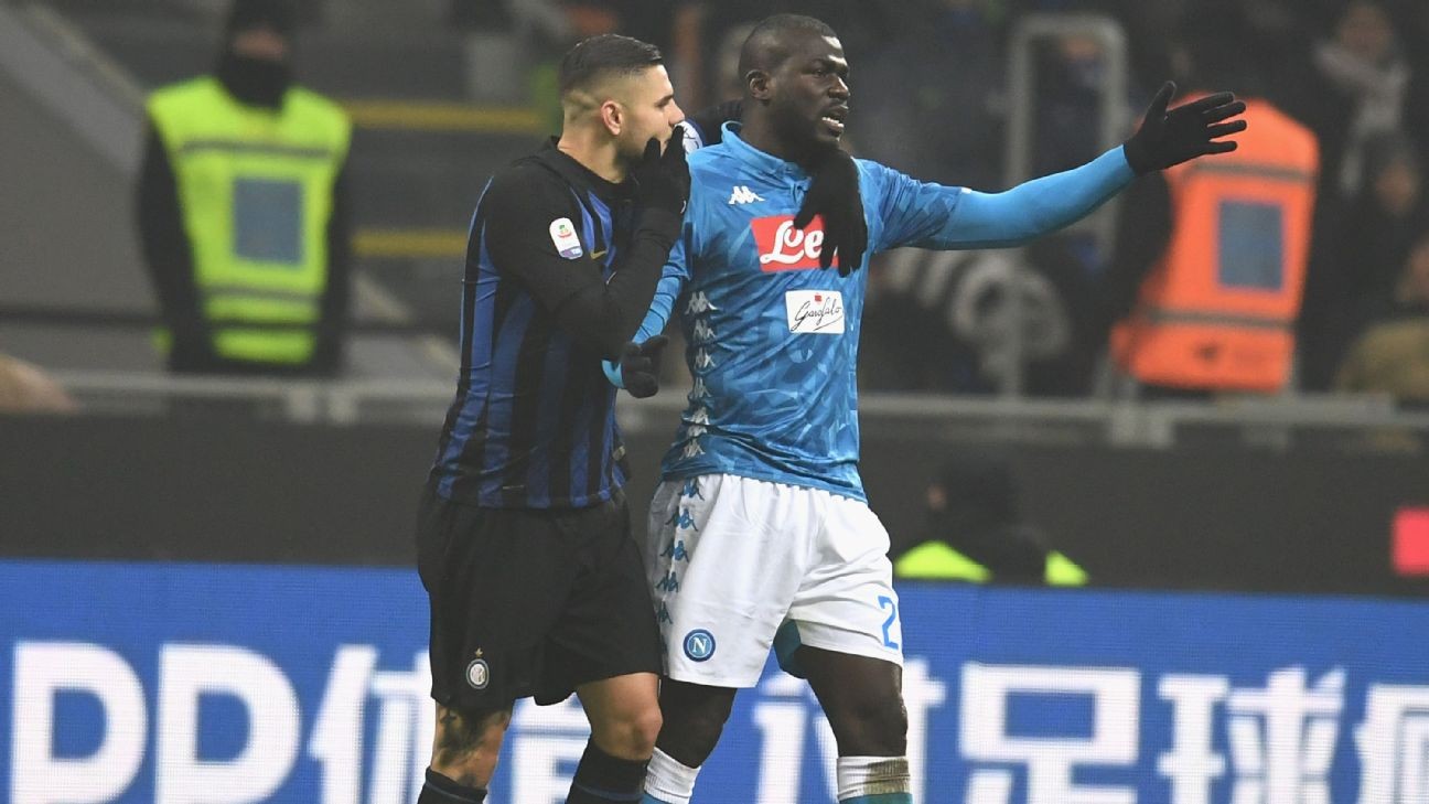 Serie A anti-racism measures in place by weekend - Italian FA president