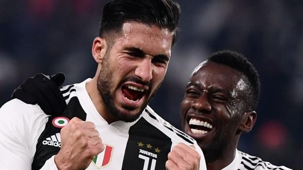Emre Can: Juventus midfielder scores first goal for club as Cristiano Ronaldo misses penalty in win over Chievo