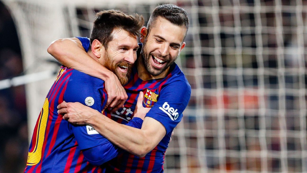 Barca's Alba to Messi, City's Sane to Sterling among the most unstoppable combos in world football