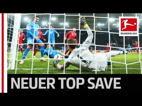 Manuel Neuer's Super Save Secures Bayern Win