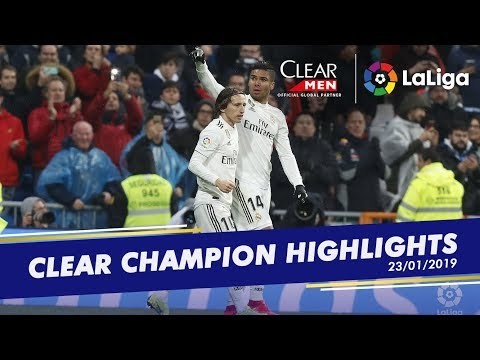 Casemiro’s cannon, cool Canales and victory for Valencia - LaLiga's champion moments