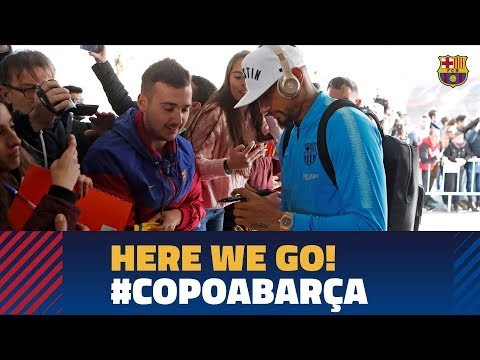 Trip to Sevilla with Boateng ahead of the cup match