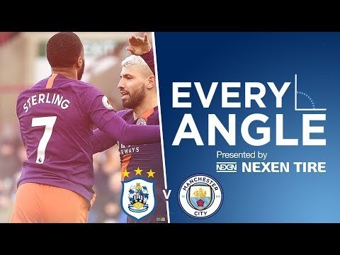 RAHEEM STERLING | Every Angle vs Huddersfield